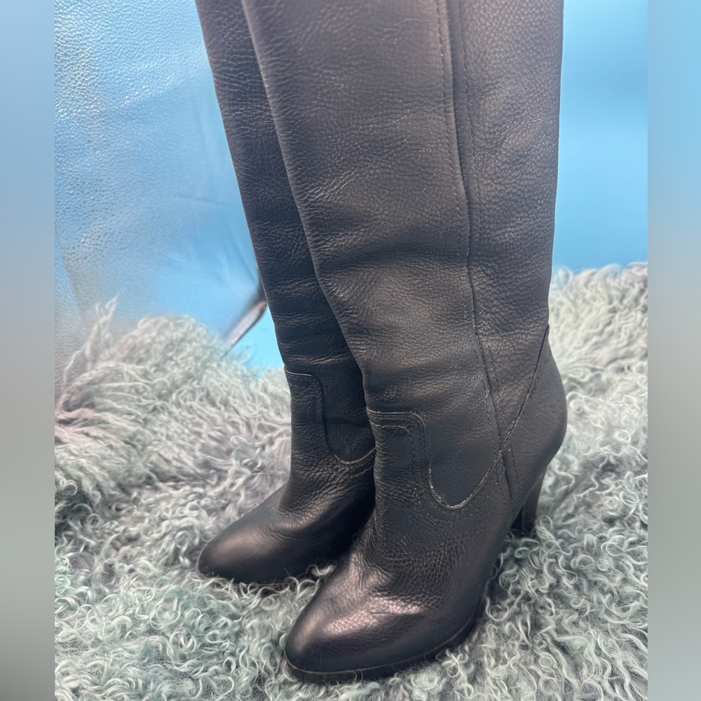 Frye Harlow Campus Leather Women's Boots size 7.5